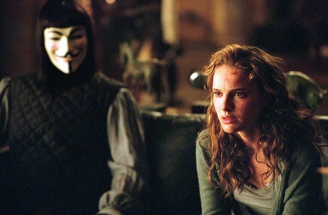 V for Vendetta - Van film - Natalie Portman