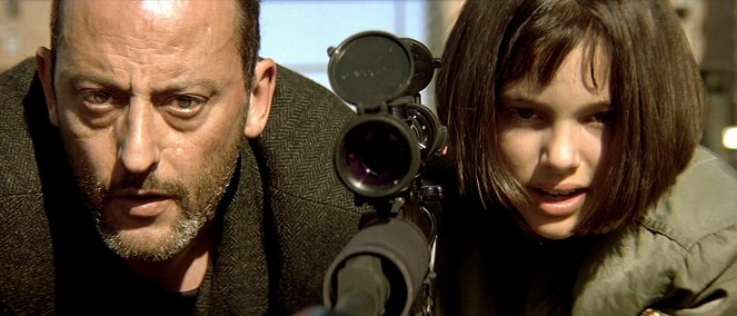 Leon - Z filmu - Jean Reno, Natalie Portman