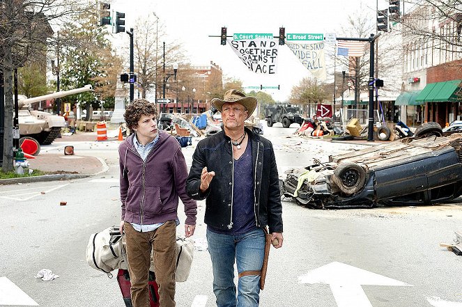 Bem-vindo a Zombieland - Do filme - Jesse Eisenberg, Woody Harrelson