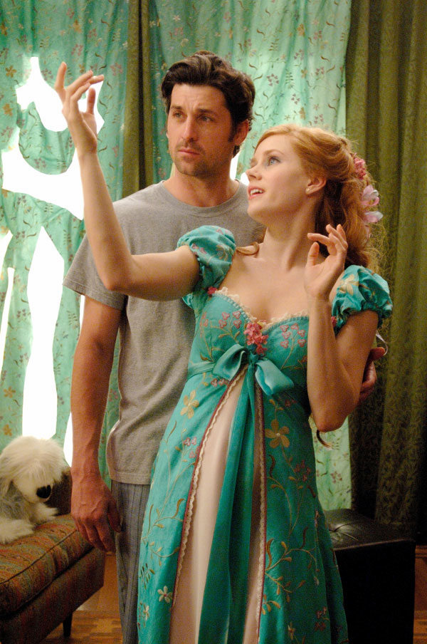 Bűbáj - Filmfotók - Patrick Dempsey, Amy Adams