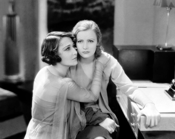 Pokusa - Z filmu - Dorothy Sebastian, Greta Garbo