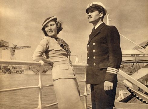 Einer zuviel an Bord - Filmfotók - Lída Baarová, René Deltgen