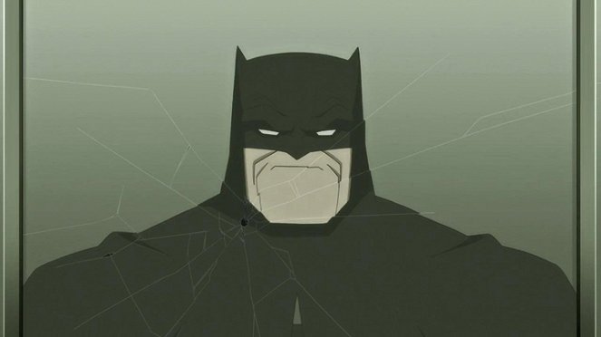 Batman: El regreso del caballero oscuro. Segunda parte - De la película