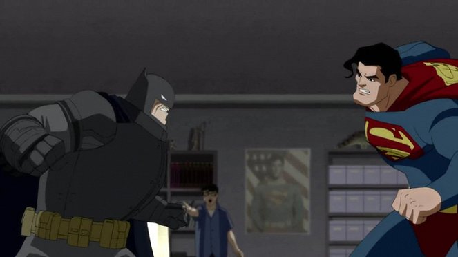 Batman: O Cavaleiro das Trevas - Parte 2 - Do filme