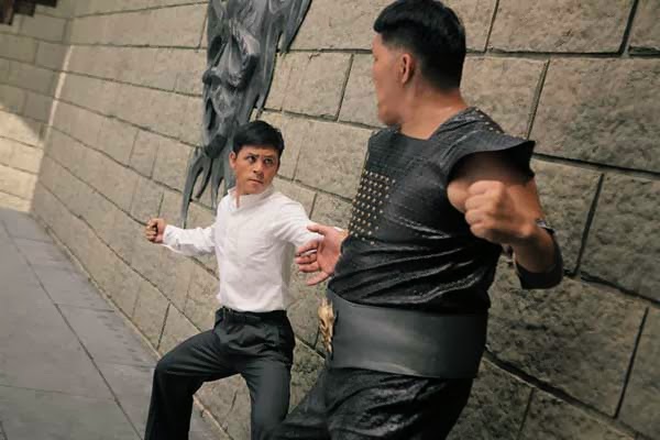 Hněv bojovníka - Z filmu - Yanneng Shi