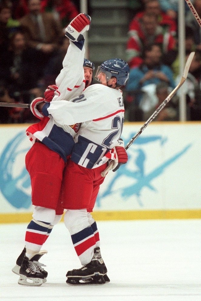 Nagano 1998 - hokejový turnaj století - Z filmu