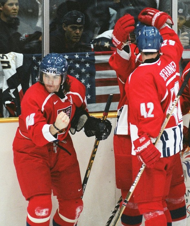 Nagano 1998 - hokejový turnaj století - Z filmu - Jaromír Jágr
