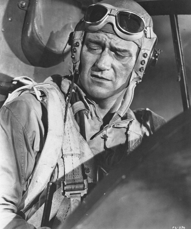 Stíhací eskadra divokých koček - Z filmu - John Wayne