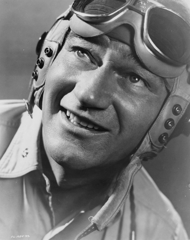 Stíhací eskadra divokých koček - Promo - John Wayne