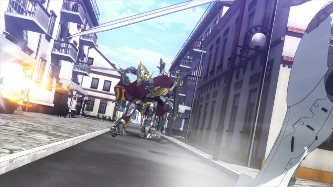 Code Geass: Bókoku no Akito 2 – Hikisakareši jokurjú - Filmfotos