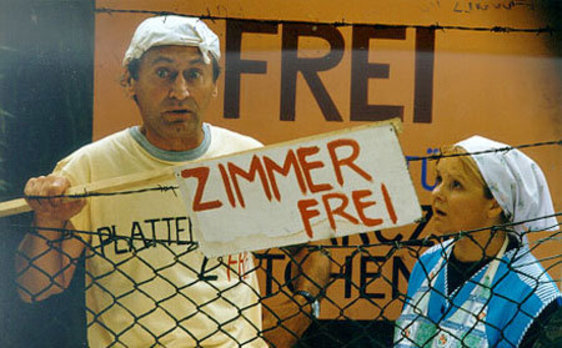 Zimmer Feri - Kuvat elokuvasta - Gábor Reviczky, Judit Pogány