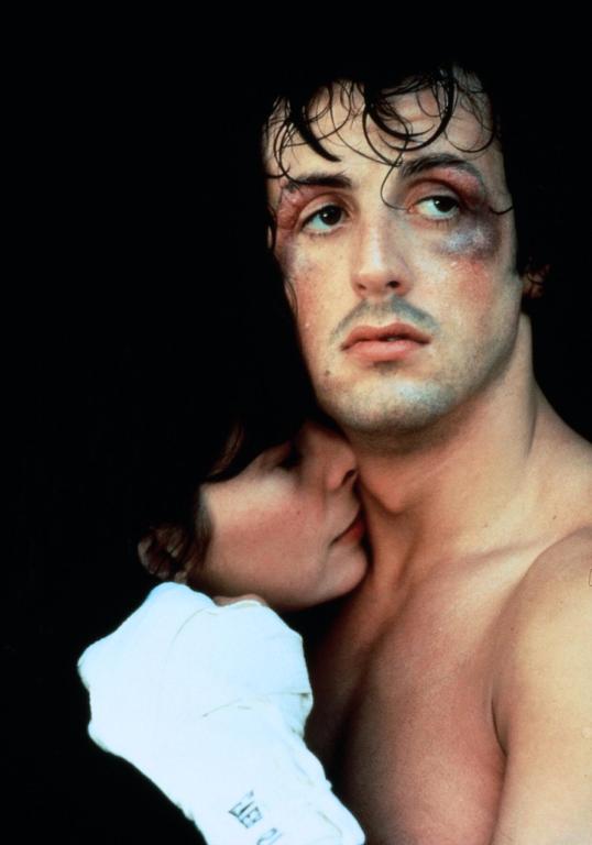 Rocky - Z filmu - Talia Shire, Sylvester Stallone