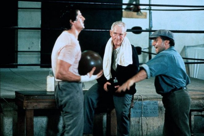 Rocky - Filmfotos - Sylvester Stallone, Burgess Meredith, Jimmy Gambina