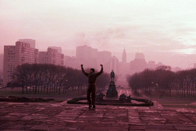 Rocky - Z filmu - Sylvester Stallone