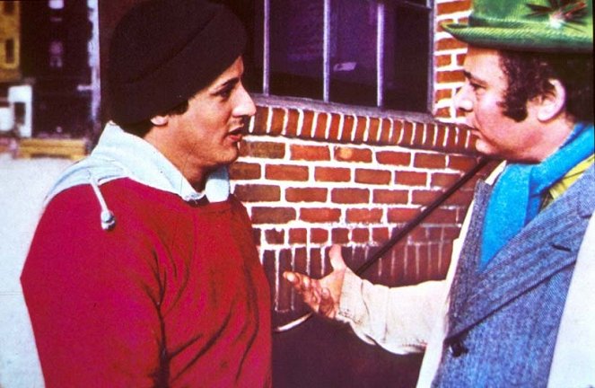 Rocky - Van film - Sylvester Stallone, Burt Young