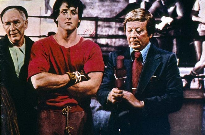 Rocky - Do filme - Burgess Meredith, Sylvester Stallone