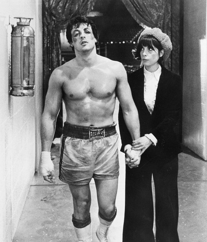 Rocky - Do filme - Sylvester Stallone, Talia Shire