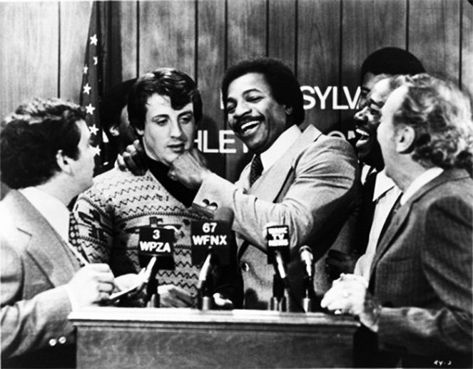 Rocky - Photos - Sylvester Stallone, Carl Weathers