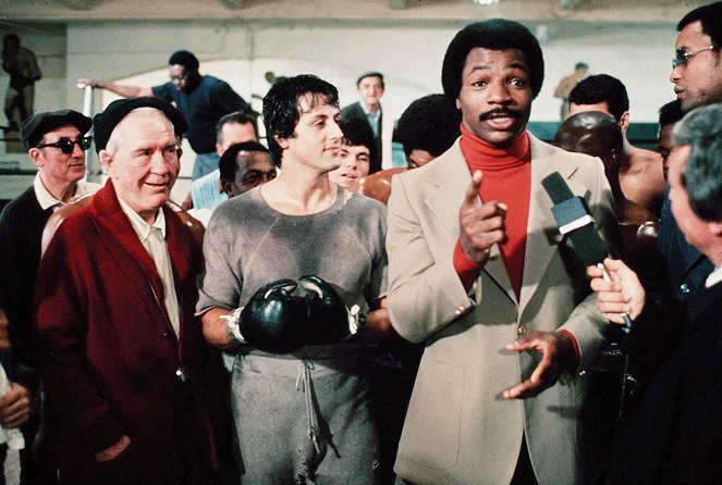 Rocky - Kuvat elokuvasta - Burgess Meredith, Sylvester Stallone, Carl Weathers