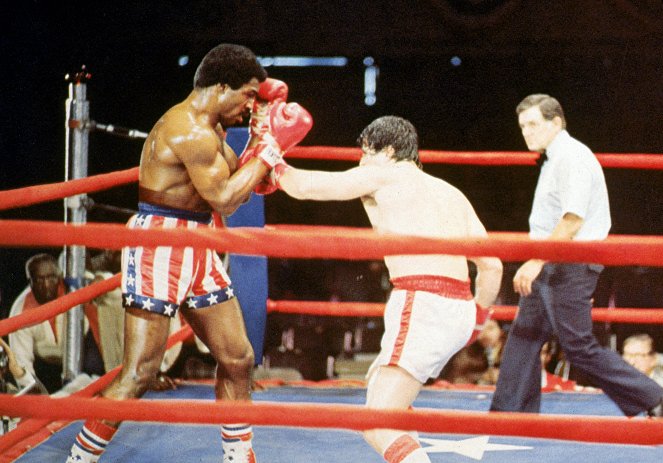 Rocky - Filmfotos - Tony Burton, Carl Weathers, Sylvester Stallone