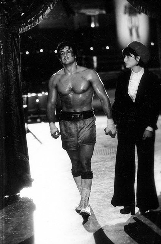Rocky - Filmfotók - Sylvester Stallone, Talia Shire
