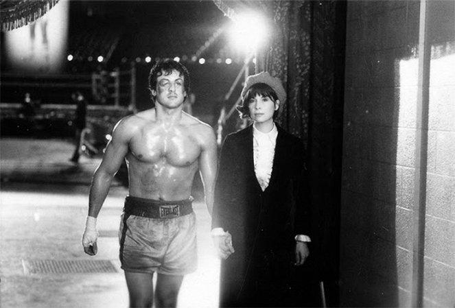 Rocky - Filmfotók - Sylvester Stallone, Talia Shire