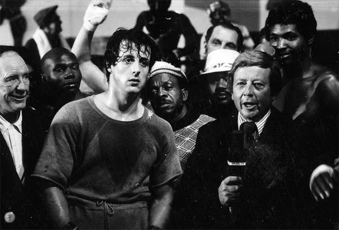 Rocky - Z filmu - Burgess Meredith, Sylvester Stallone
