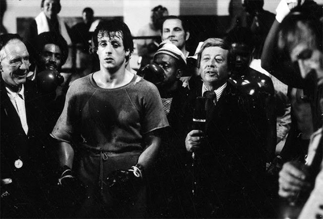 Rocky - Filmfotók - Burgess Meredith, Sylvester Stallone