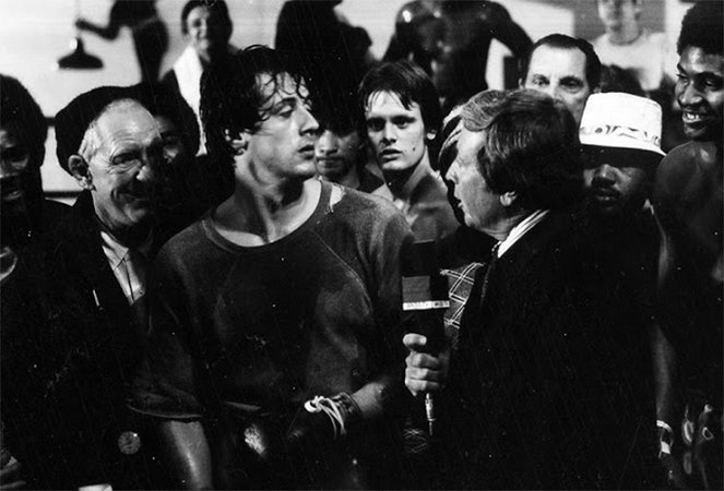 Rocky - Filmfotók - Burgess Meredith, Sylvester Stallone