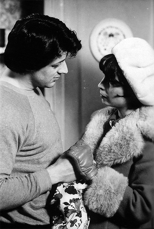 Rocky - Film - Sylvester Stallone, Talia Shire
