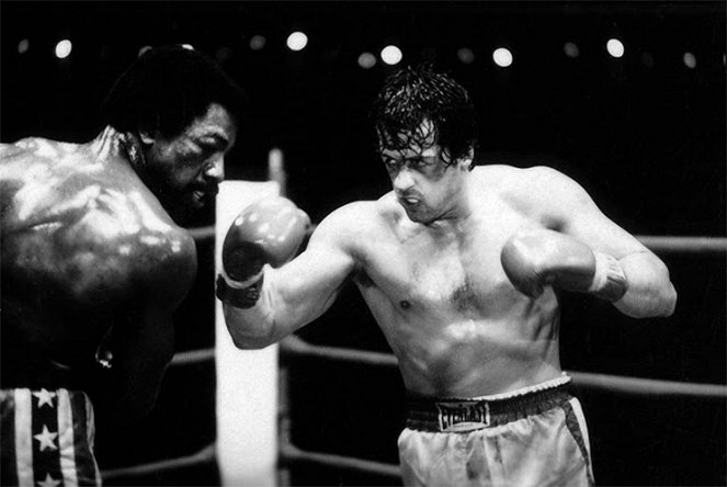 Rocky - Do filme - Carl Weathers, Sylvester Stallone