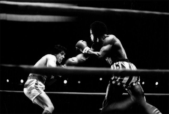 Rocky - Kuvat elokuvasta - Sylvester Stallone, Carl Weathers