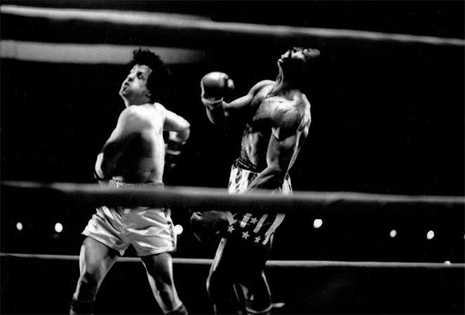 Rocky - Filmfotók - Sylvester Stallone, Carl Weathers