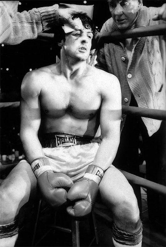 Rocky - Van film - Sylvester Stallone, Burgess Meredith