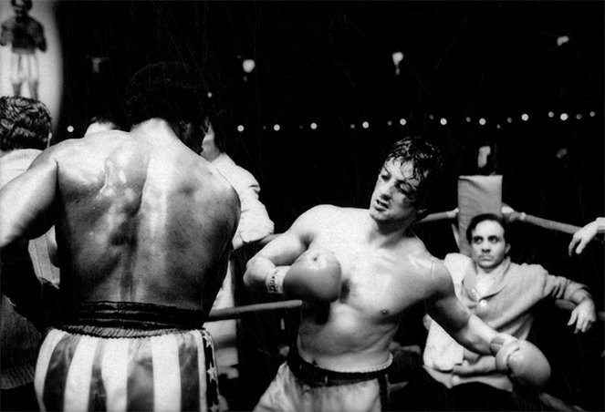 Rocky - Van film - Sylvester Stallone, Jimmy Gambina