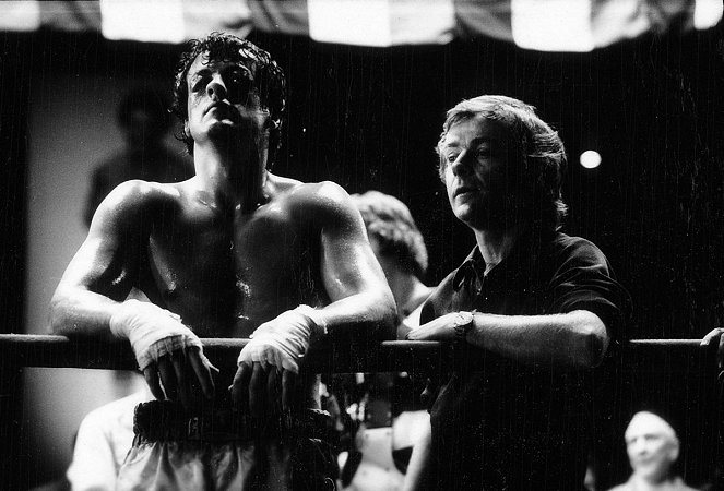 Rocky - Z nakrúcania - Sylvester Stallone, John G. Avildsen