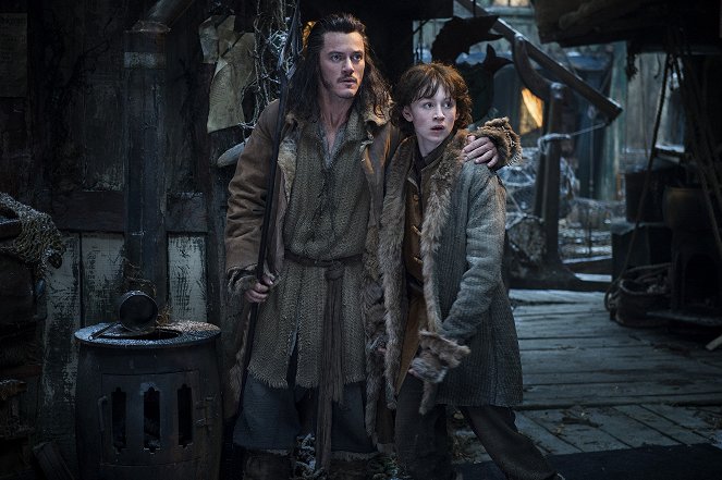 O Hobbit: A Desolação de Smaug - Do filme - Luke Evans, John Bell