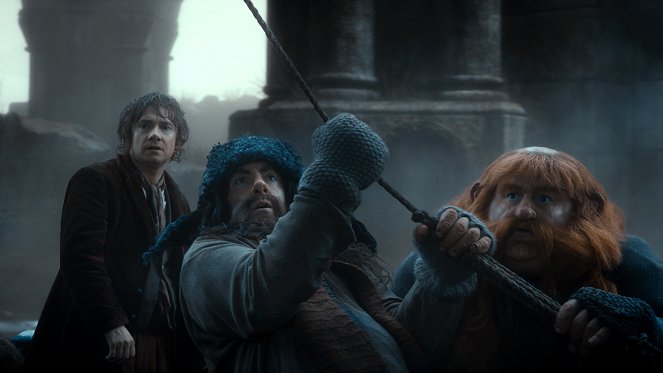 Hobbit: Pustkowie Smauga - Z filmu - Martin Freeman, James Nesbitt, Stephen Hunter