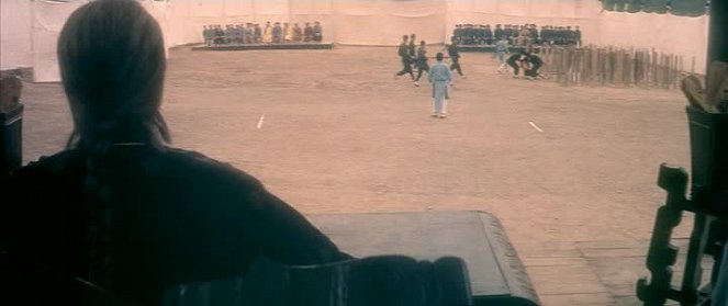 Le Bras armé de Wang Yu contre la guillotine volante - Film