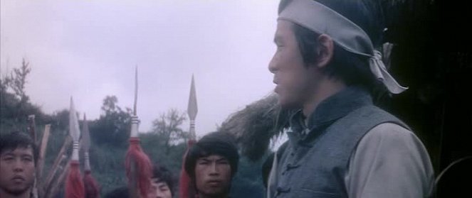 Le Bras armé de Wang Yu contre la guillotine volante - Film - Jimmy Wang Yu