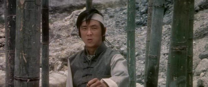 El luchador Manco 2 - El luchador manco contra la guillotina voladora - De la película - Jimmy Wang Yu