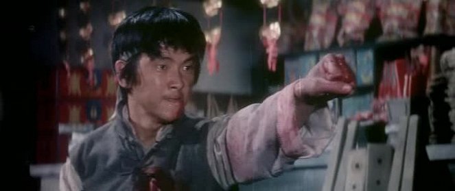 El luchador Manco 2 - El luchador manco contra la guillotina voladora - De la película - Jimmy Wang Yu