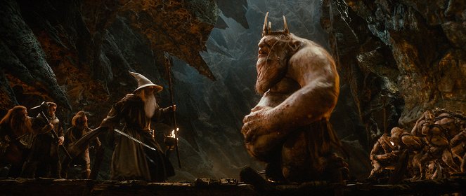 Der Hobbit: Eine unerwartete Reise - Filmfotos - Ian McKellen