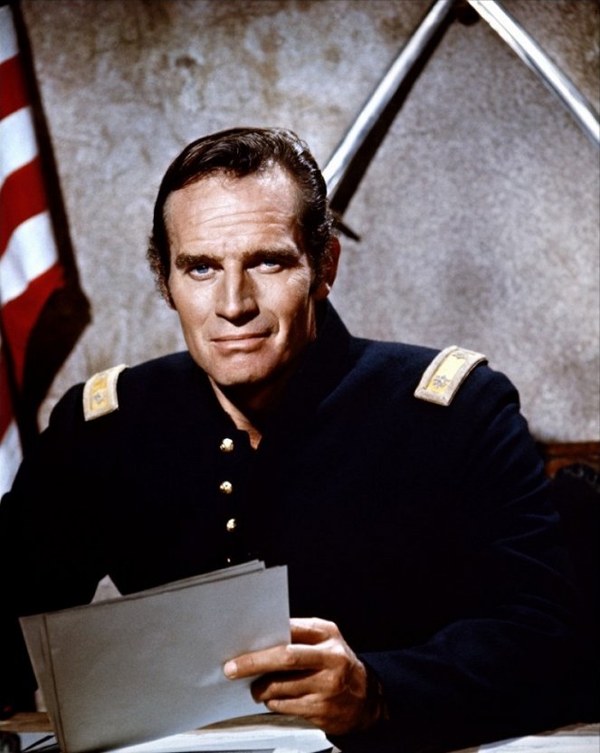 Major Dundee - Promo - Charlton Heston