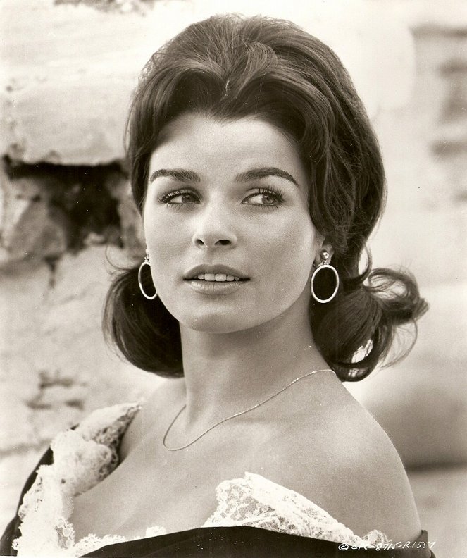 Mayor Dundee - Promoción - Senta Berger