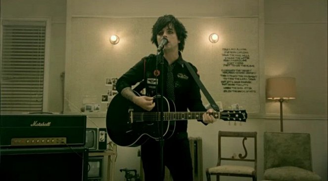 Green Day - 21 Guns - Z filmu - Billie Joe Armstrong