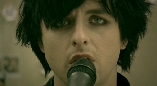 Green Day - 21 Guns - Filmfotos - Billie Joe Armstrong