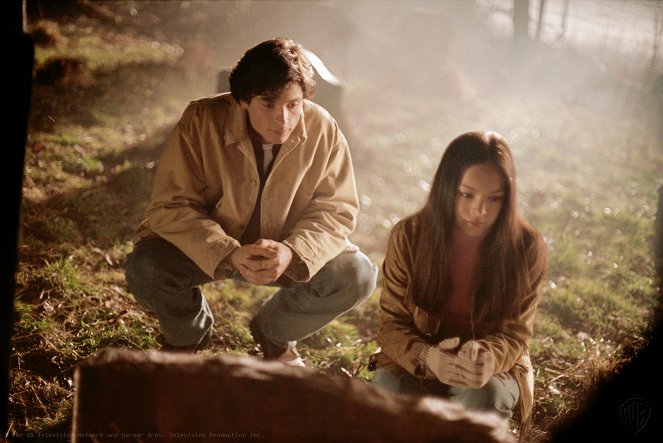 Smallville - Season 1 - Pilot - Filmfotók - Tom Welling, Kristin Kreuk