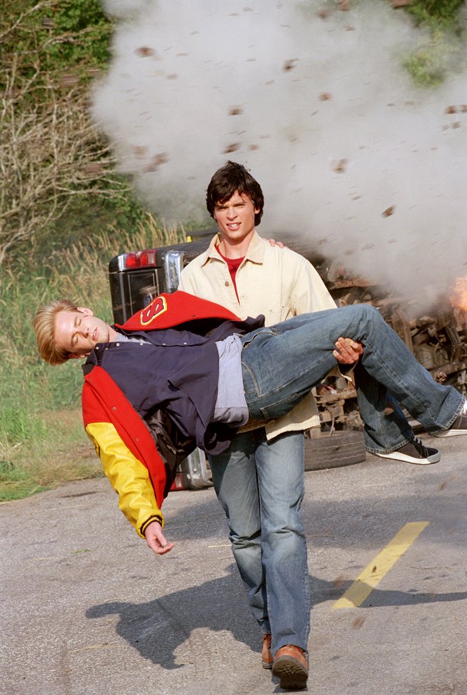 Smallville - Season 1 - Metamorphosis - De la película - Eric Johnson, Tom Welling