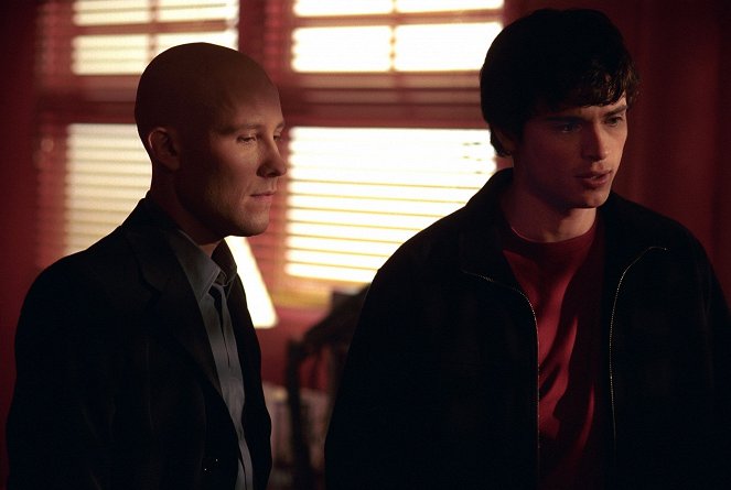 Smallville - Kinetic - Do filme - Michael Rosenbaum, Tom Welling